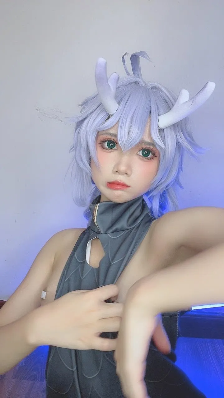 PoppaChan – NO.008 Honkai Star Rail Bailu [155P]插图1